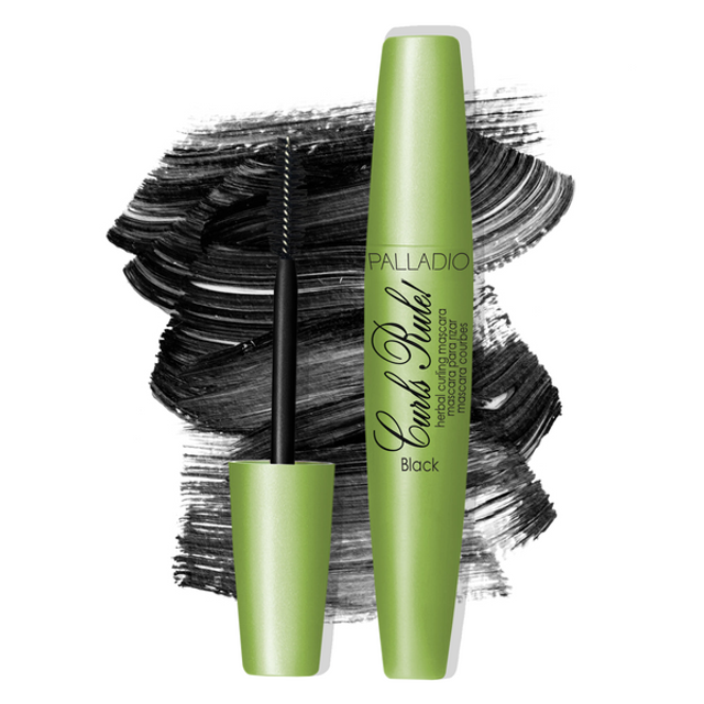 PALLADIO MASCARA CURLS RULE BLACK MASC01