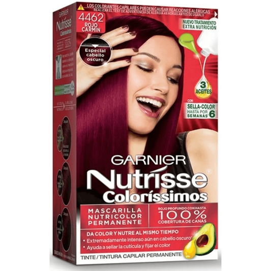 GARNIER HAIR COLOR 4462 ROJO CARMIN