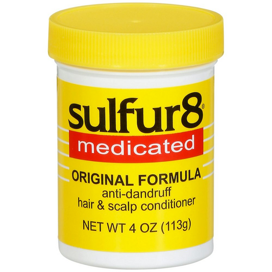 SULFUR8 MEDICATED ANTI DANDRUFF HAIR & SCALP 4 OZ