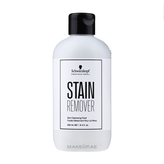 SCHWARZKOPF STAIN REMOVER SKIN CLEANSING FLUID 8.4FL OZ