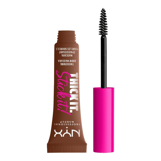 NYX PROFESSIONAL MAKEUP THICK IT STICK IT MASCARA RICH AUBURN