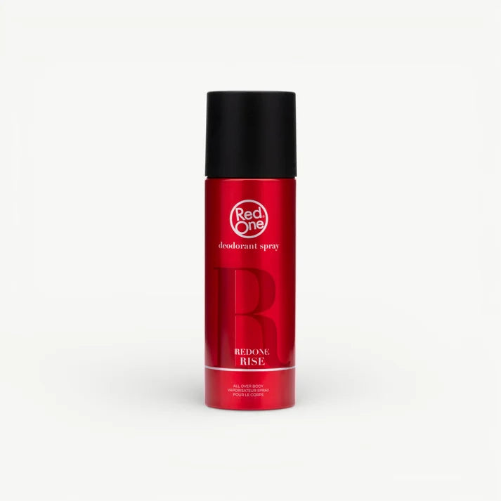 RED ONE DEODORANT SPRAY 6.76FL OZ RISE